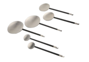 DEFIBRILLATOR INTERNAL ELECTRODE PADDLE, 2 IN DIA, 8.75 IN SHAFT by Physio-Control