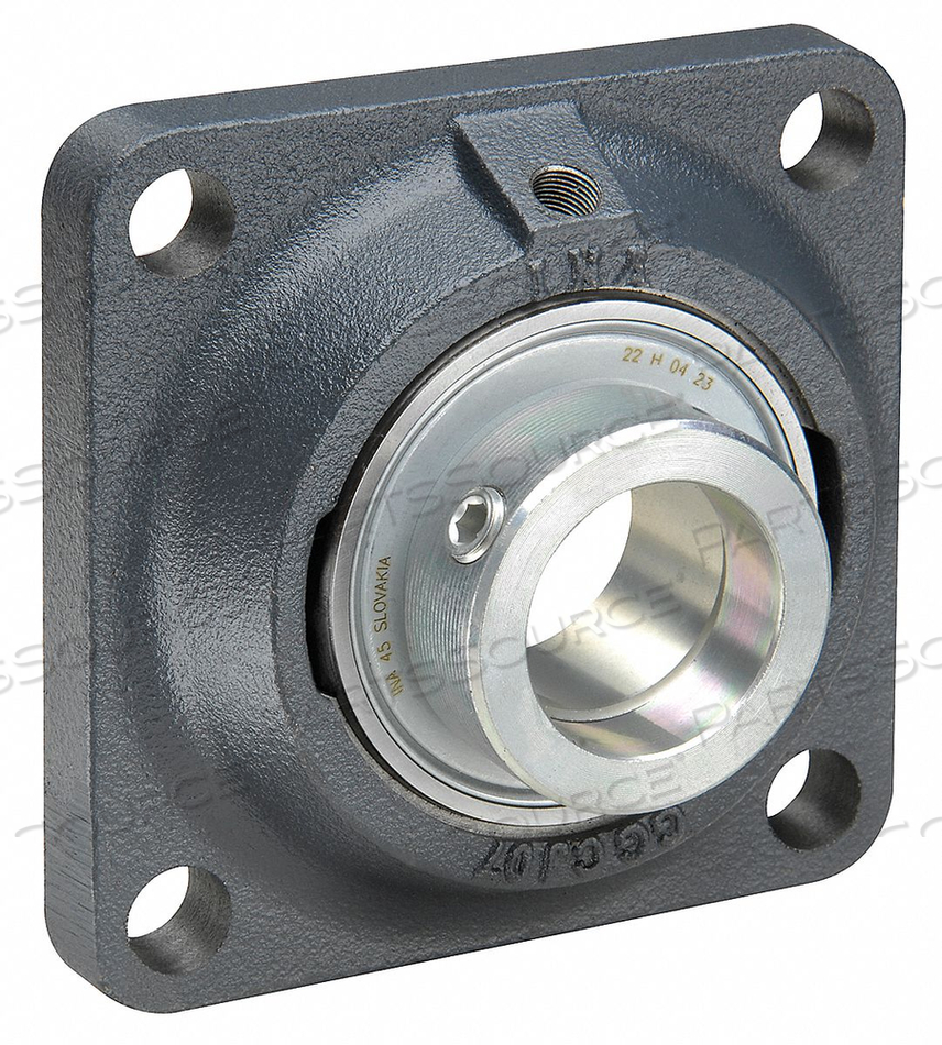 FLANGE BEARING 4-BOLT BALL 30MM BORE by INA