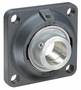 FLANGE BEARING 4-BOLT BALL 30MM BORE by INA