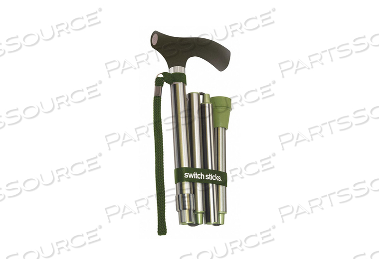 WALKING STICK SINGLE 12 IN H HUNTINGTON by SwitchSticks WALKING STICK SINGLE 12 IN H HUNTINGTON by SwitchSticks