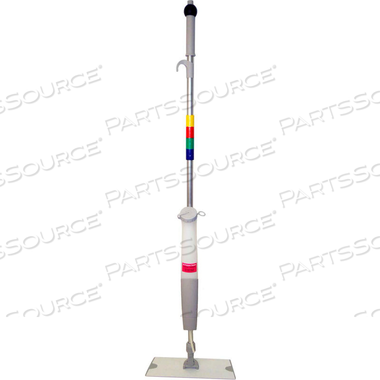 BOTTLE WITH TETHER AND CAPS by Odell Corporation