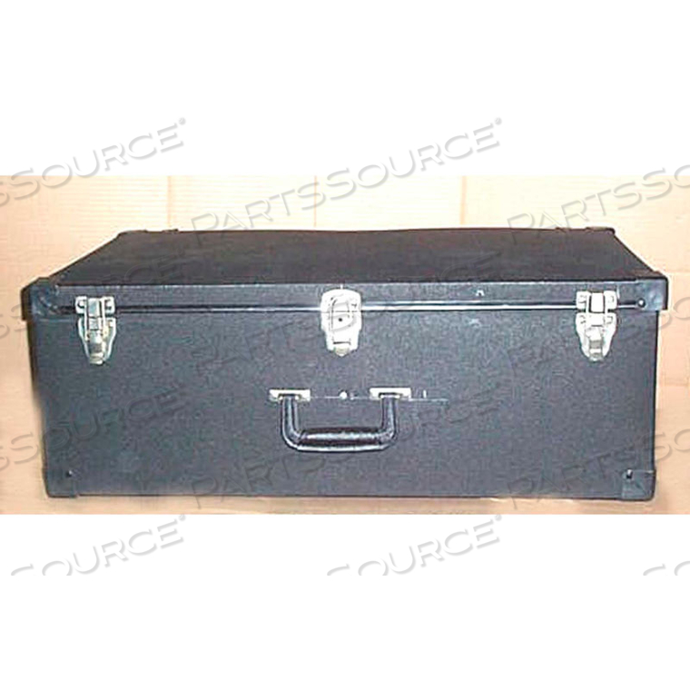 SUIT CARRYING SHIPPING CASE - 18"L X 12-1/2"W X 7-1/4"H, BLACK by Case Design Corporation SUIT CARRYING SHIPPING CASE - 18"L X 12-1/2"W X 7-1/4"H, BLACK by Case Design Corporation