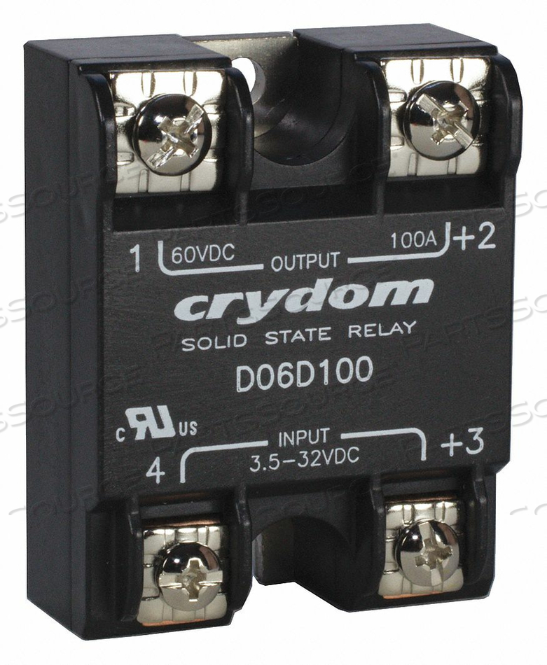 SOLID STATE RELAY IN 4 TO 32VDC 80 by CRYDOM