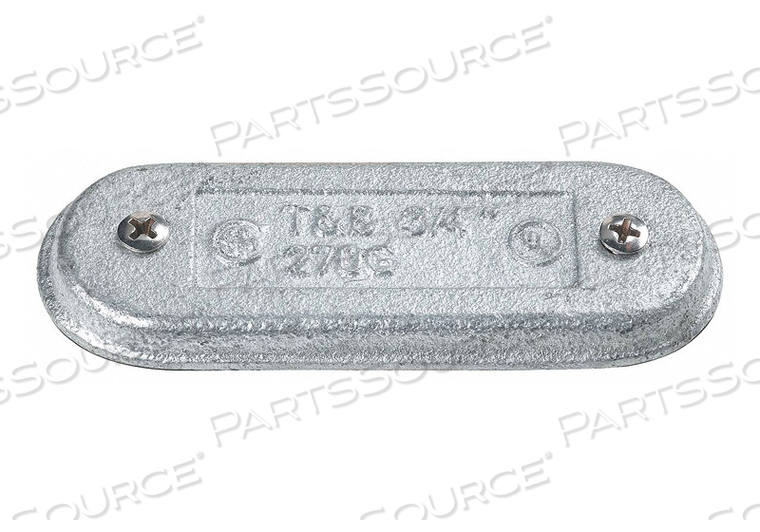 CONDUIT BODY COVER 2 IN. by Thomas & Betts CONDUIT BODY COVER 2 IN. by Thomas & Betts