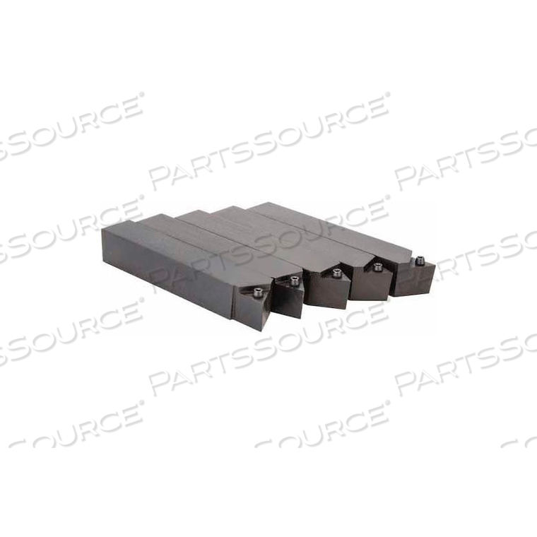 IMPORT THREADING INDEXABLE TOOL BITS E-6 STYLE 3/8" SQUARE 1/4" INSERT I.C. by Star Tool Supply