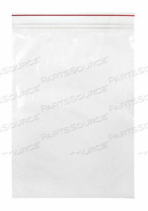 RECLOSABLE BAG STANDARD LDPE SEAL PK1000 by Minigrip