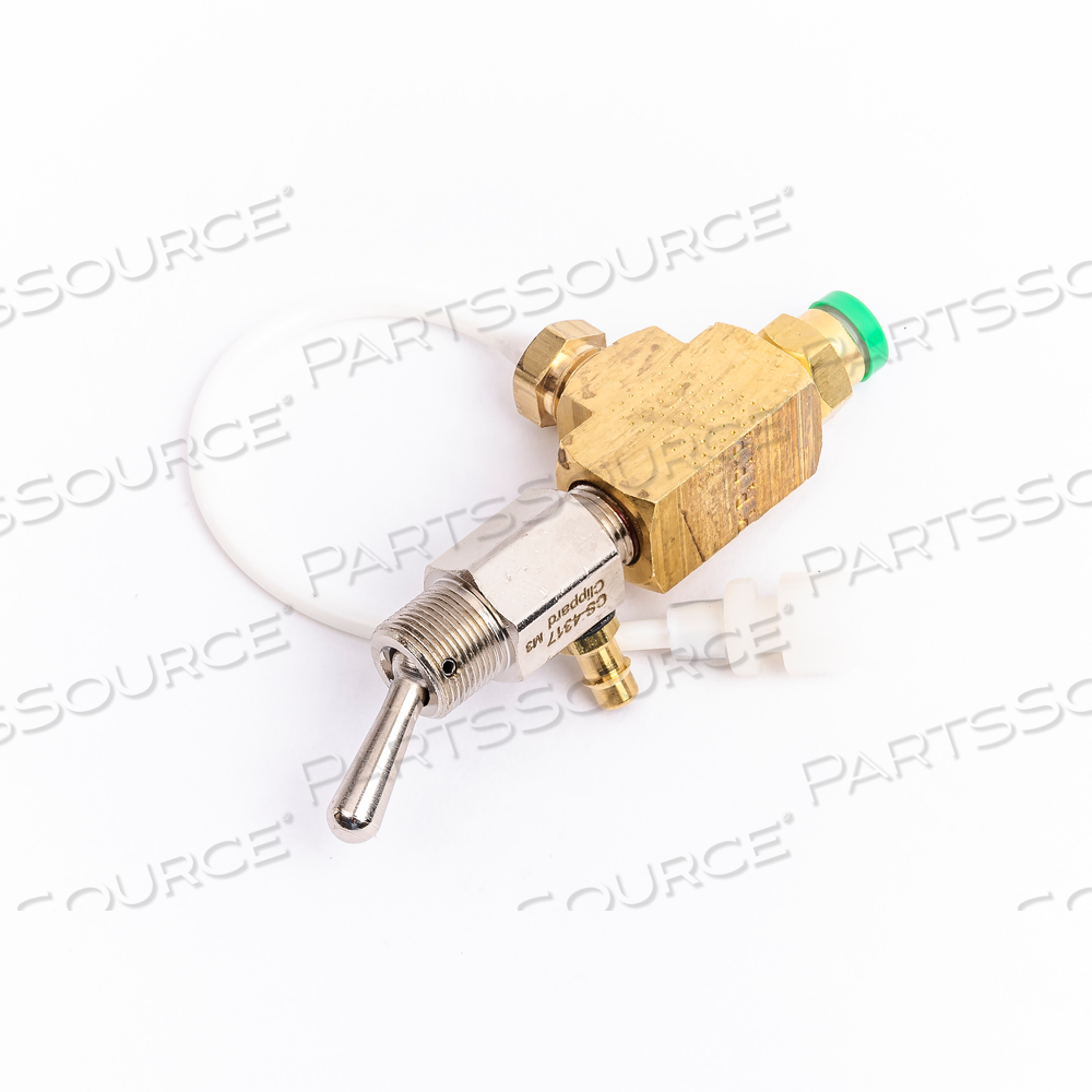 SUCTION ON/OFF TOGGLE VALVE by Datex-Ohmeda