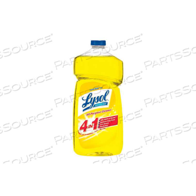 ALL-PURPOSE CLEANER, LEMON SUNFLOWER ESSENCE, 40 OZ. BOTTLE, 9 BOTTLES - 78626 