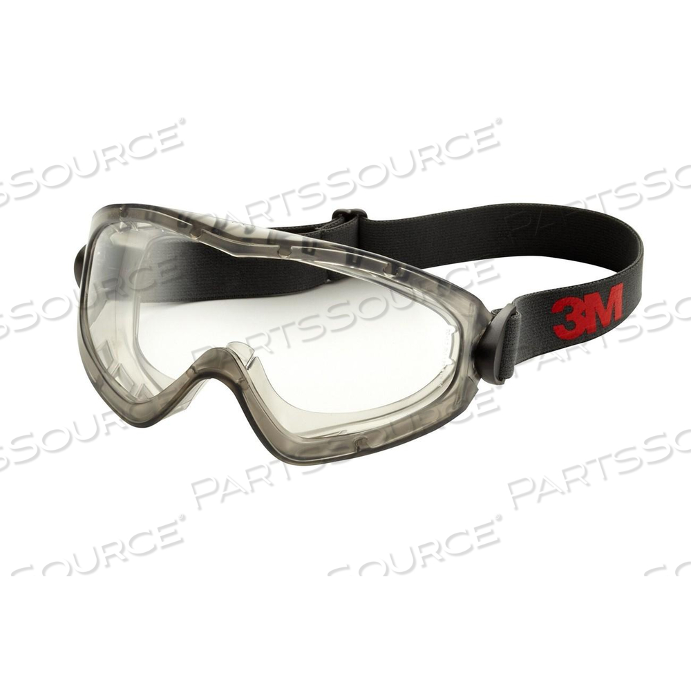 7010302104 3M™ SAFETY GOGGLE GG2891S-SGAF GOGGLEGEAR™, CLEAR, ANTI-FOG by 3M Consumer