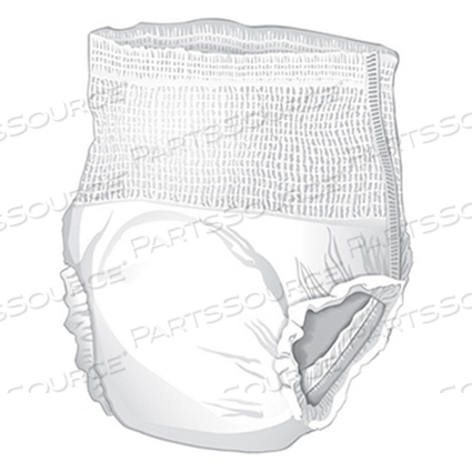 SUPER PLUS MODERATE ABSORBENT UNDERWEAR, MEDIUM (80 PER CASE) by McKesson SUPER PLUS MODERATE ABSORBENT UNDERWEAR, MEDIUM (80 PER CASE) by McKesson