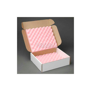 ANTI-STATIC FOAM SHIPPER, 14"W X 12"L X 4"D 200LB. TEST by Index Packaging Inc.