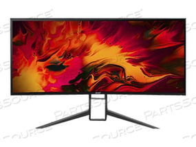 NITRO XR343CK PBMIIPPHUZX, XR3 SERIES, LCD MONITOR, CURVED, 34", 3440 X 1440 UWQHD @ 144 HZ, IPS, 550 CD/M-, 1000:1, DISPLAYHDR 400, 0.5 MS, by Acer (America)
