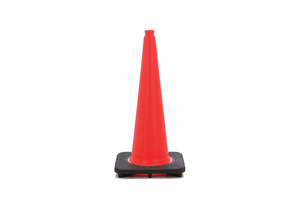 TRAFFIC CONE 7 LB. ORANGE CONE COLOR by JBC Safety Plastic, Inc.