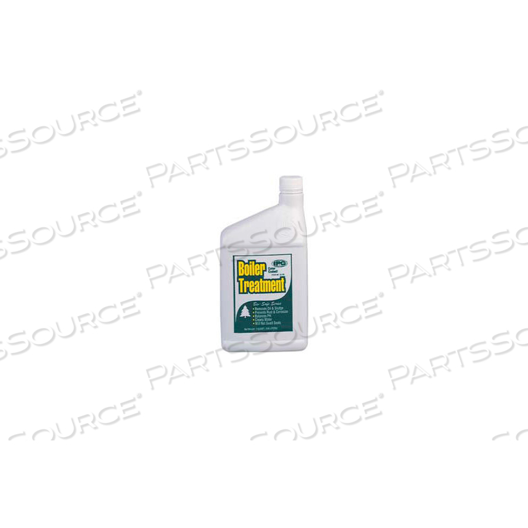 BOILER TREATMENT BOILER WATER CLEANER & PH NEUTRALIZER, 1 QT. by Comstar International Inc