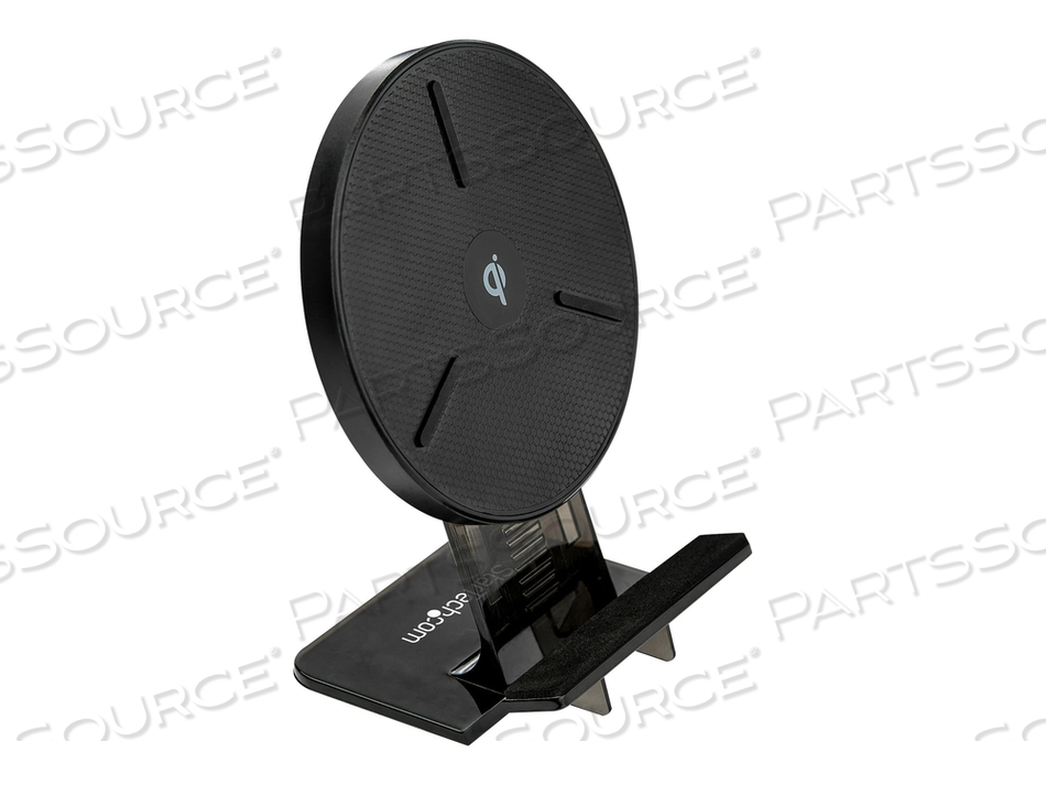 STARTECH.COM 15W QI WIRELESS CHARGING STAND, QI CERTIFIED WIRELESS CHARGER STAND OR PAD, ADJUSTABLE, UNIVERSAL WIRELESS CHARGING PAD FOR SMARTPHONE, I by StarTech.com Ltd. STARTECH.COM 15W QI WIRELESS CHARGING STAND, QI CERTIFIED WIRELESS CHARGER STAND OR PAD, ADJUSTABLE, UNIVERSAL WIRELESS CHARGING PAD FOR SMARTPHONE, I by StarTech.com Ltd.