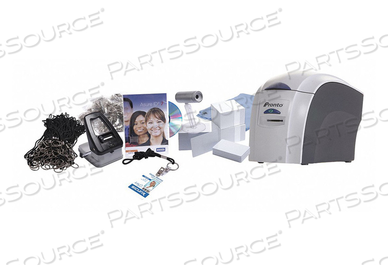 ID CARD PRINTER GRAY/WHITE FOR PC OR MAC by Baumgartens ID CARD PRINTER GRAY/WHITE FOR PC OR MAC by Baumgartens