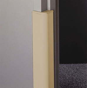 DOOR FRAME PROTECTOR PVC TAN 48IN.L by Pawling Corp