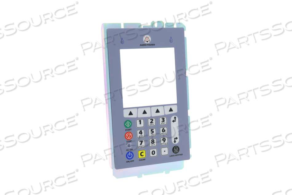 KEYPAD ASSEMBLY, CCLT, FOR HOSPIRA PLUM 360 INFUSION PUMP BY ICU MEDICAL, INC. 