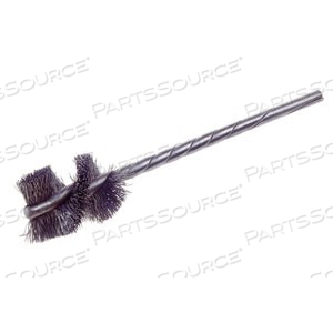 36012 OSBORN 1/4" SPIRAL WIRE TUBE BRUSH (.0050 W-1/8" STEM DIA) by Osborn