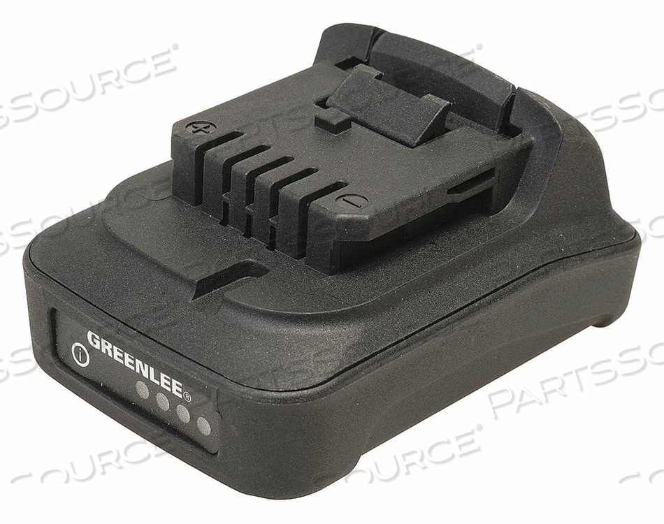 BATTERY 10.8V 1.5AH LI-ION by Greenlee