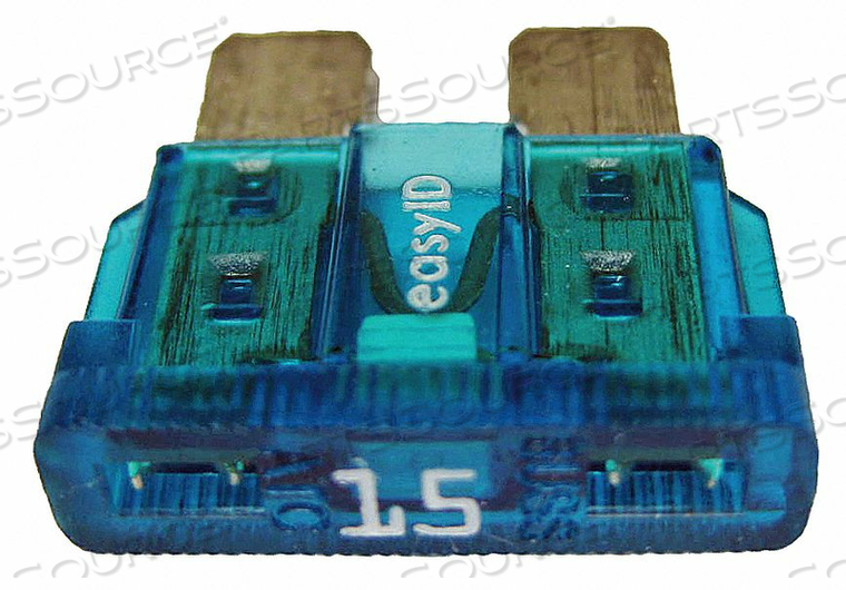 AUTOMOTIVE FUSE 15A BLADE ATC-ID PK2 by Cooper Bussmann