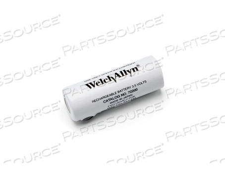 BATTERY, RECHARGEABLE NICD, 3.6V, 800 MAH 