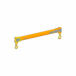 12-20' SPREAD BEAM TELESCOPING ADJUSTABLE - 10,000 LB. CAPACITY by Machining & Welding By Olsen, Inc.