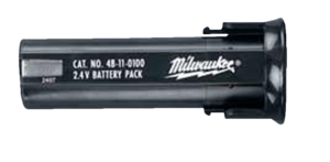 BATTERY RECHARGEABLE, NICKEL CADMIUM, 2.4 V, 1.5 AH by Milwaukee Electric Tools