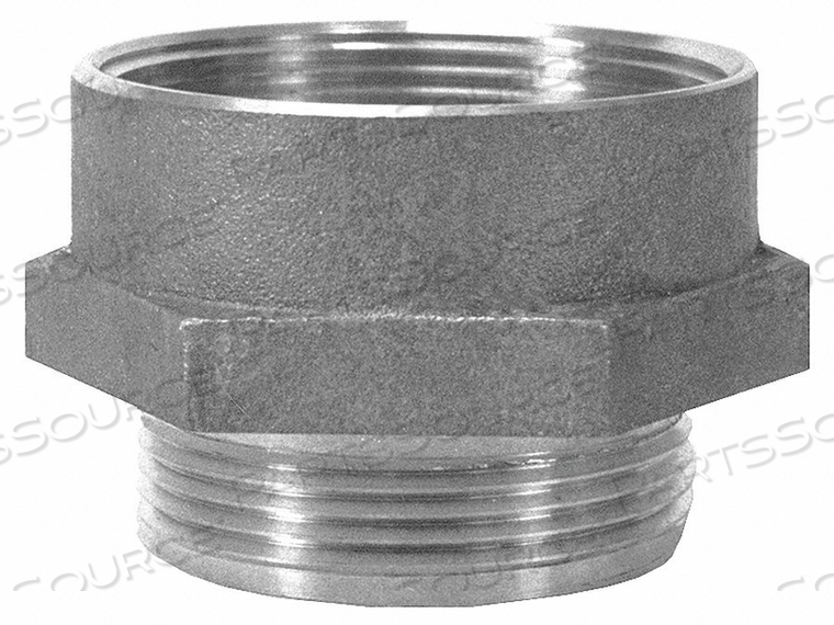 FIRE HOSE ADAPTER 3/4 GHT 1 NPT by Dixon Valve and Coupling FIRE HOSE ADAPTER 3/4 GHT 1 NPT by Dixon Valve and Coupling