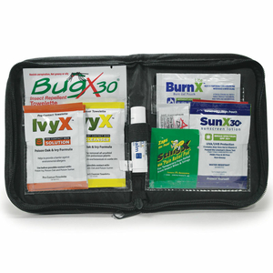 PROFESSIONAL OUTDOOR SKIN PROTECTION KIT, 14 ITEMS, SINGLE PERSON, REFILL by Coretex Products