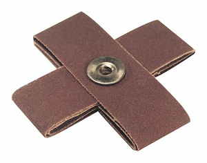 CROSS PAD 3X3X1 A/O GRIT 80 by Superior Abrasives