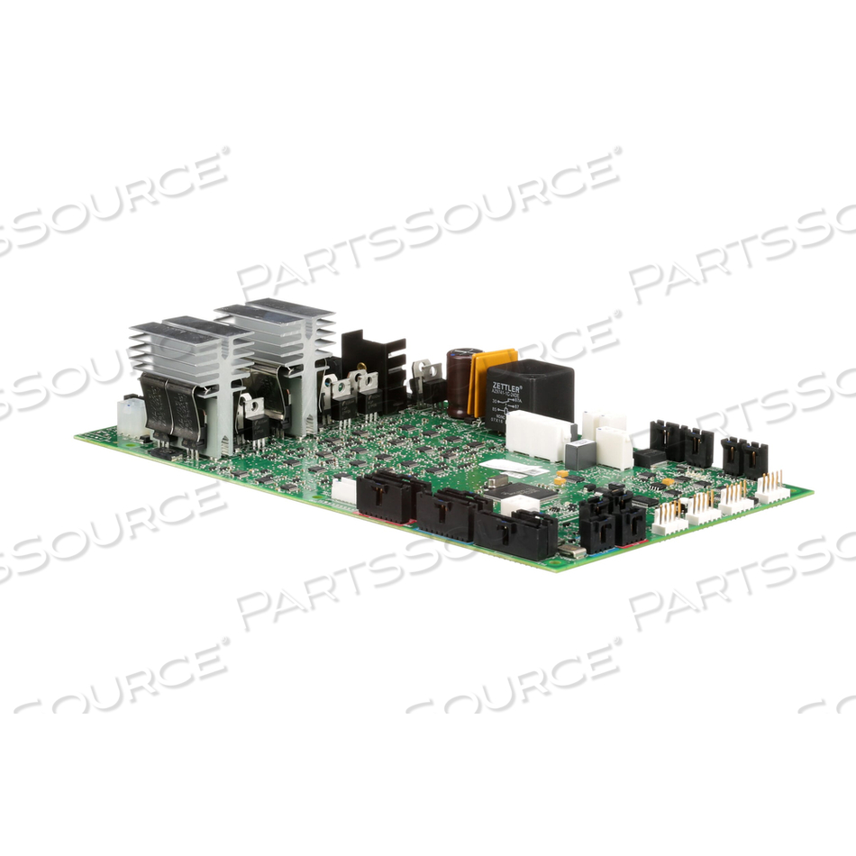 8-SERIES PCB ASSEMBLY, UPPER CONTROL S 