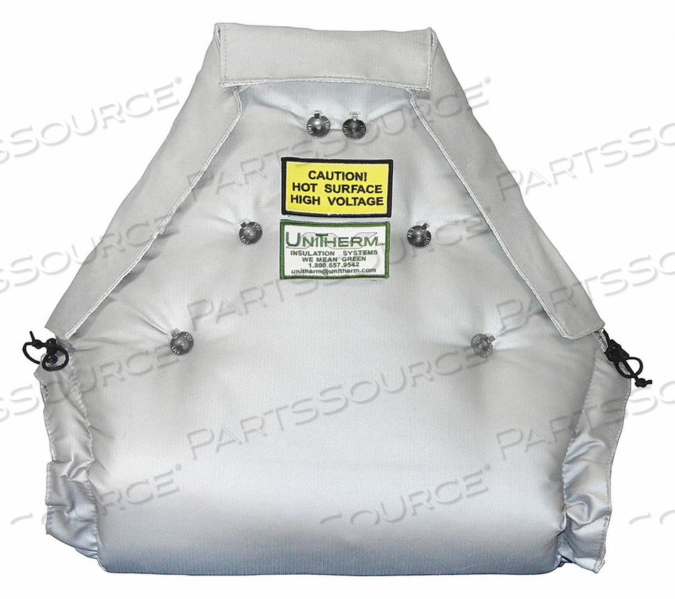 VALVE INSULATION 60 IN L X 24 IN W by UniTherm VALVE INSULATION 60 IN L X 24 IN W by UniTherm