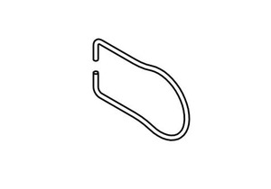 BAFFLE CLIP by STERIS Corporation