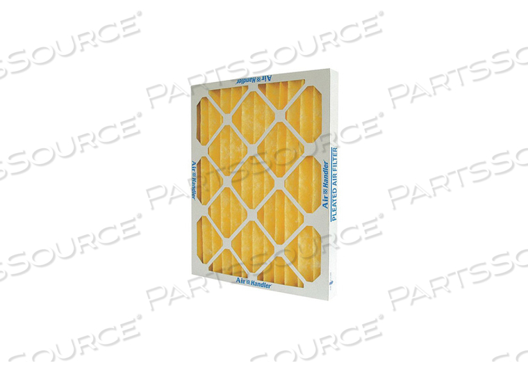 PLEATED AIR FILTER 16X23X1 MERV 11 by Air Handler