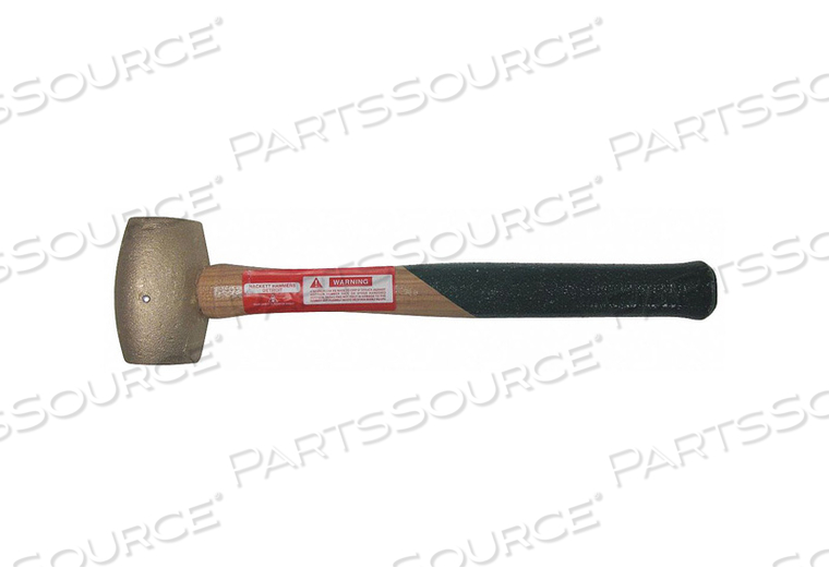 HAMMER BRASS 4IN WOOD by Hackett