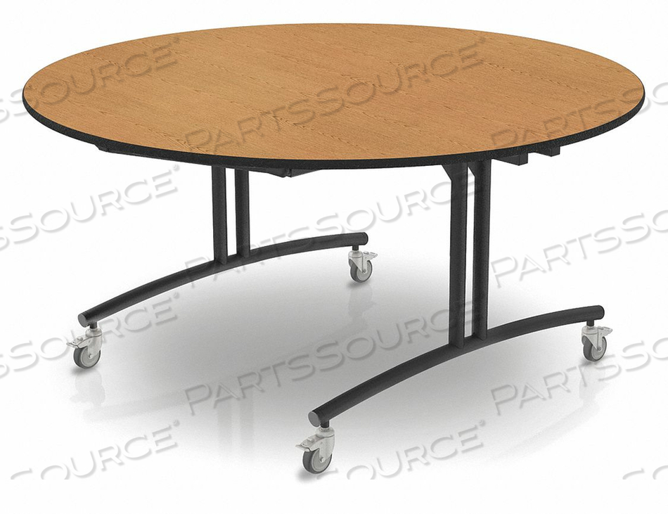 FLIP TOP TABLE by Palmer Hamilton