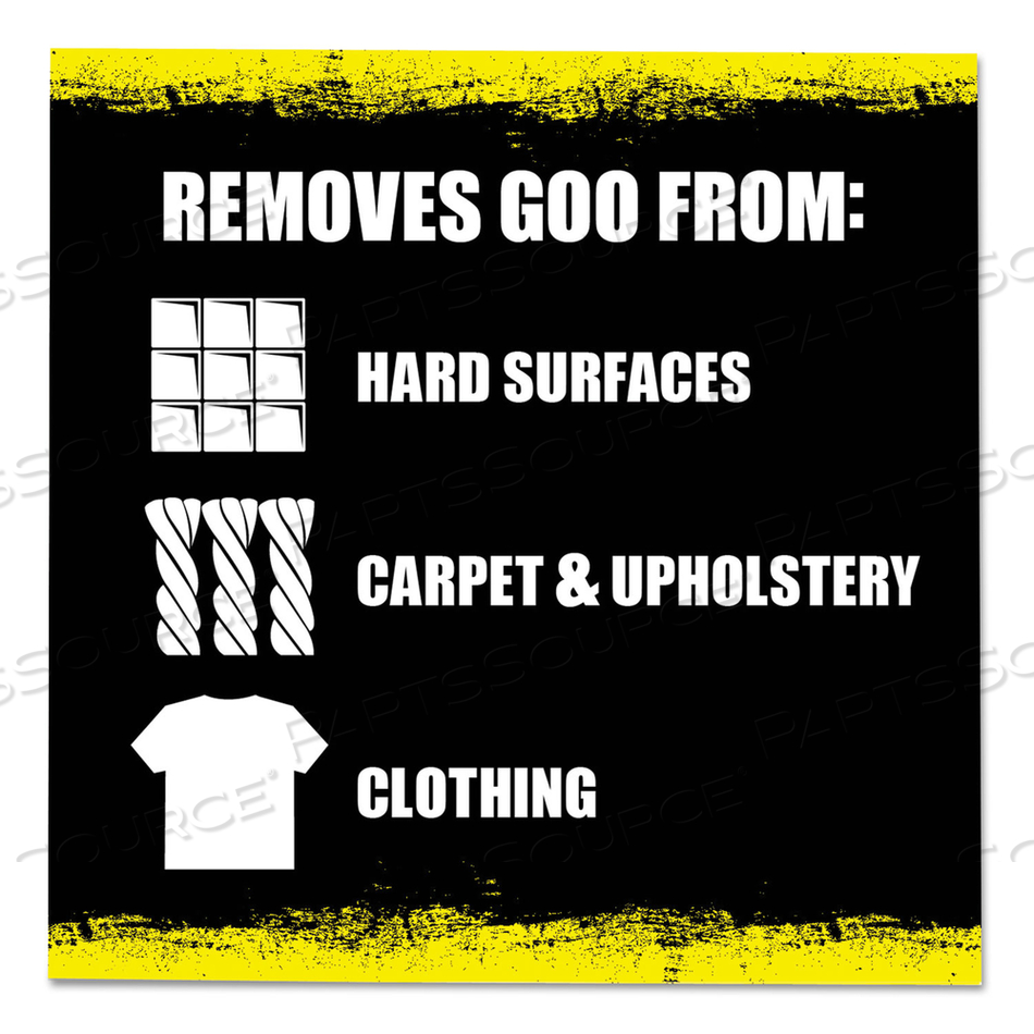 ORIGINAL CLEANER, CITRUS SCENT, 8 OZ BOTTLE by Goo Gone ORIGINAL CLEANER, CITRUS SCENT, 8 OZ BOTTLE by Goo Gone