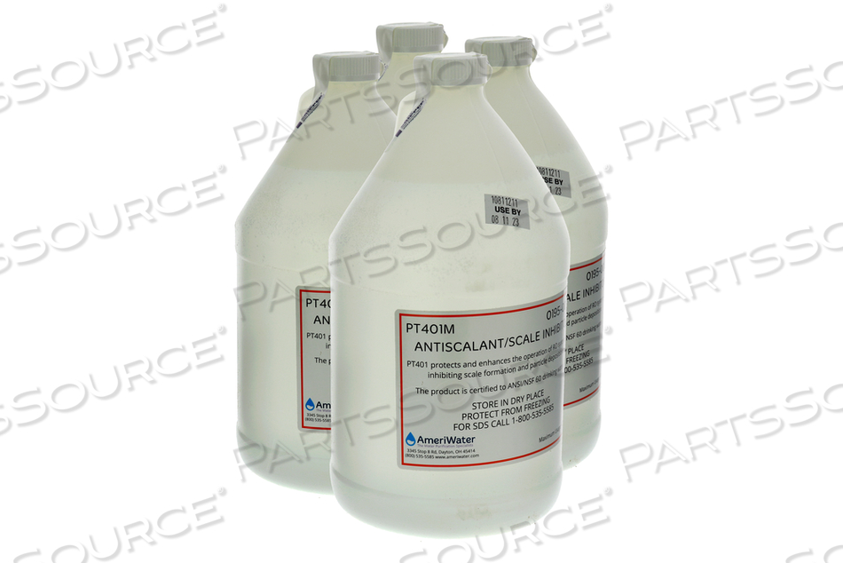 1GAL ANTI-SCALANT LIQUID FOR HARDNESS REMOVAL by Belimed Inc. 1GAL ANTI-SCALANT LIQUID FOR HARDNESS REMOVAL by Belimed Inc.