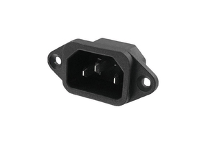 INLET, AC POWER, 15A CURRENT RATING, 250VAC VOLTAGE RATING by Qualtek Electronics Corp INLET, AC POWER, 15A CURRENT RATING, 250VAC VOLTAGE RATING by Qualtek Electronics Corp