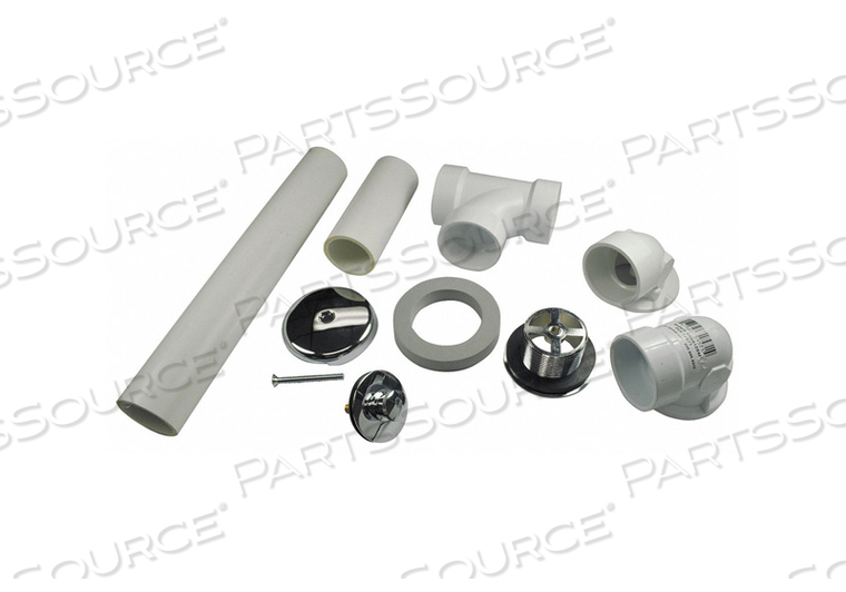 BATHWASTE OVFLW D1-1/2 ROUND SCHED40PVC by AB&A BATHWASTE OVFLW D1-1/2 ROUND SCHED40PVC by AB&A