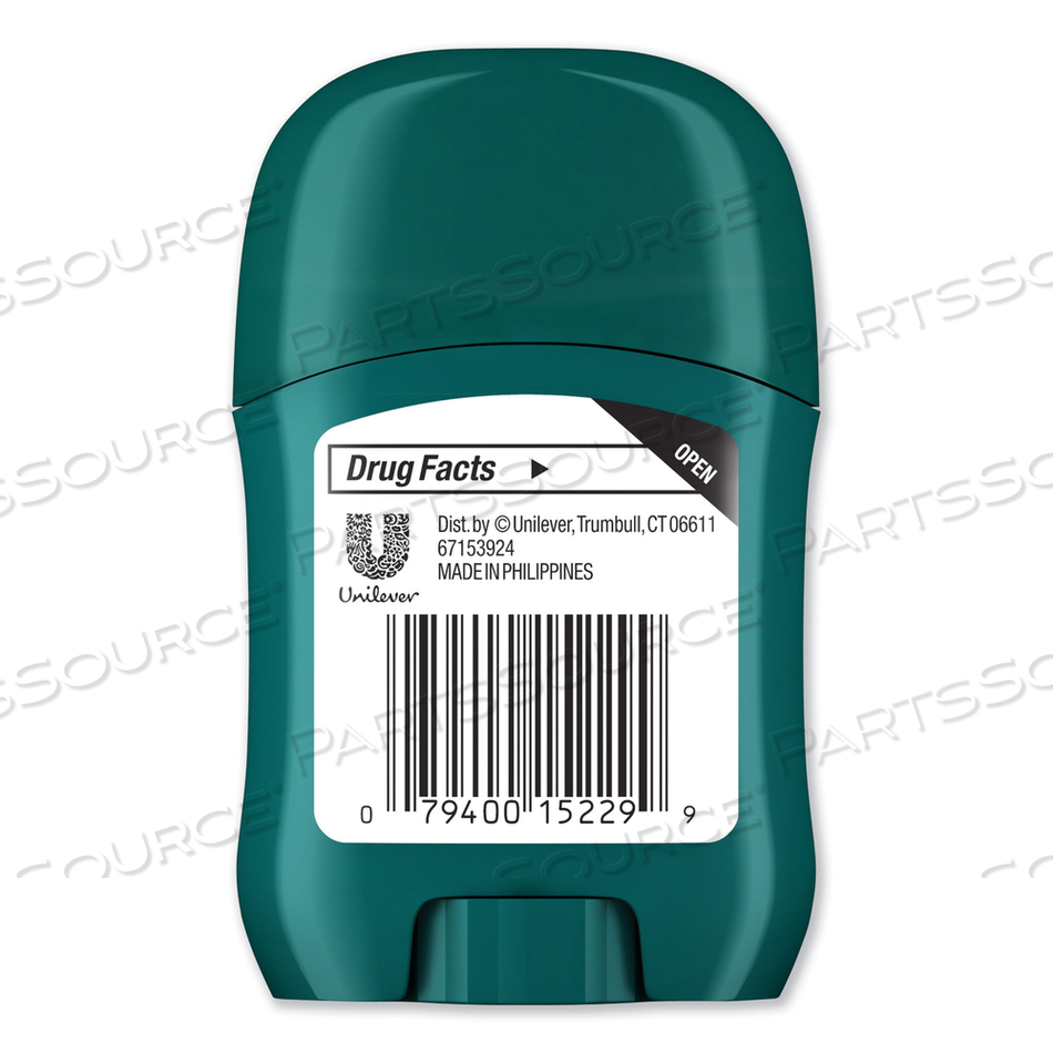 MEN DRY PROTECTION ANTI-PERSPIRANT, COOL RUSH, 1/2 OZ, 36/CARTON by Degree