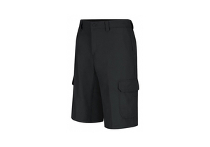 CARGO SHORTS BLACK COTTON/POLYESTER by Wrangler