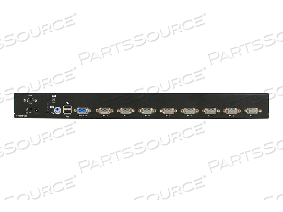 CONTROL UP TO 8 USB OR PS/2-CONNECTED COMPUTERS FROM ONE KEYBOARD, MOUSE AND MON by StarTech.com Ltd.