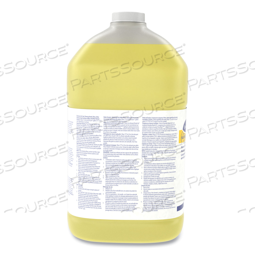 DEGREASER 1 GAL. JUG PK4 by Diversey