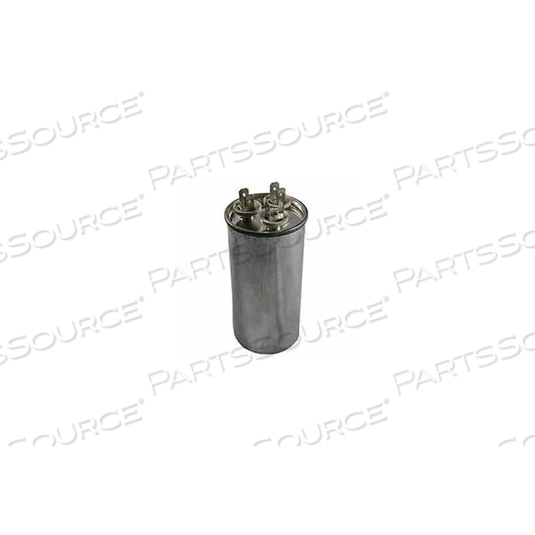 25 + 3MFD, 370V, RUN CAPACITOR, ROUND 