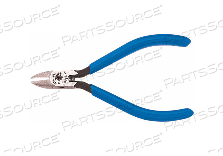 PRECISION DIAGONAL CUTTING PLIER, 4 IN by Klein Tools