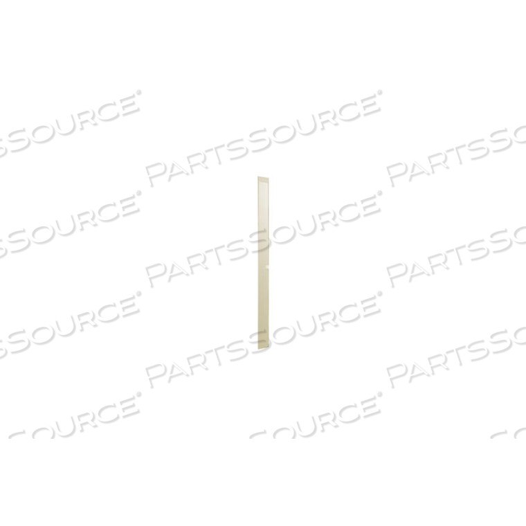 STEEL PILASTER WITH SHOE - 12"W X 82"H (ALMOND) by Metpar Corp