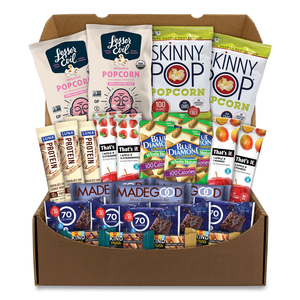 LOW CALORIES SNACK BOX, 28 ASSORTED SNACKS by Snack Box Pros