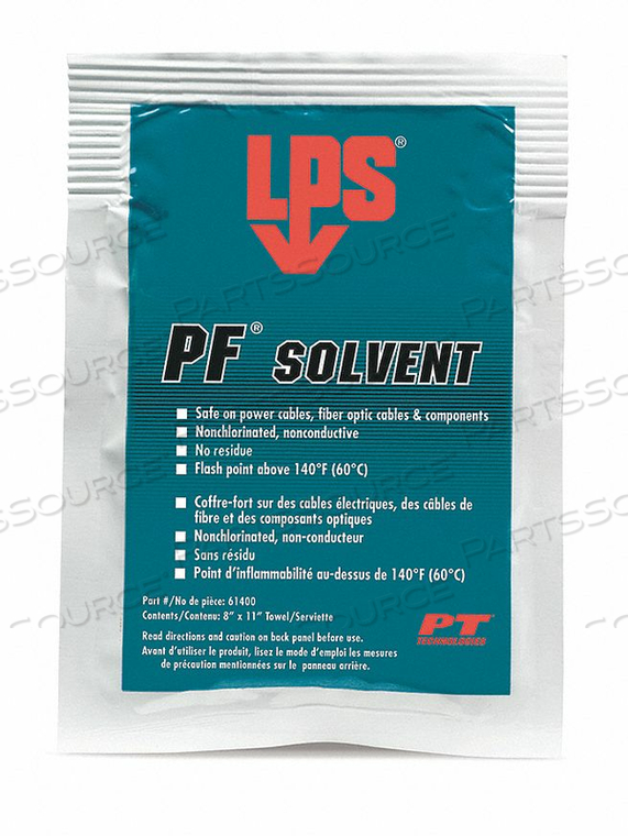 DEGREASER WIPES 8 X 11 by LPS DEGREASER WIPES 8 X 11 by LPS